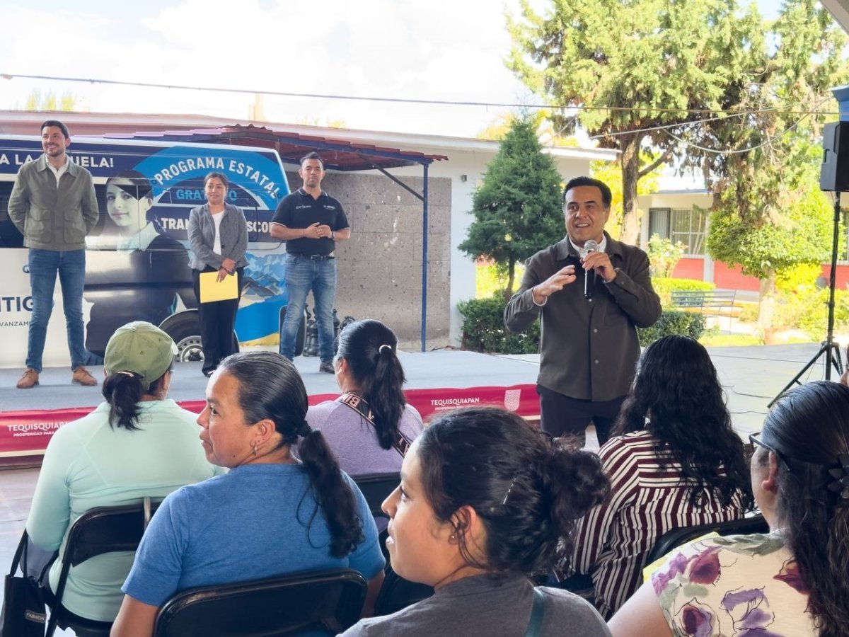 Arranca en San Juan del Río recepción de documentos para Transporte Escolar 2026-2027