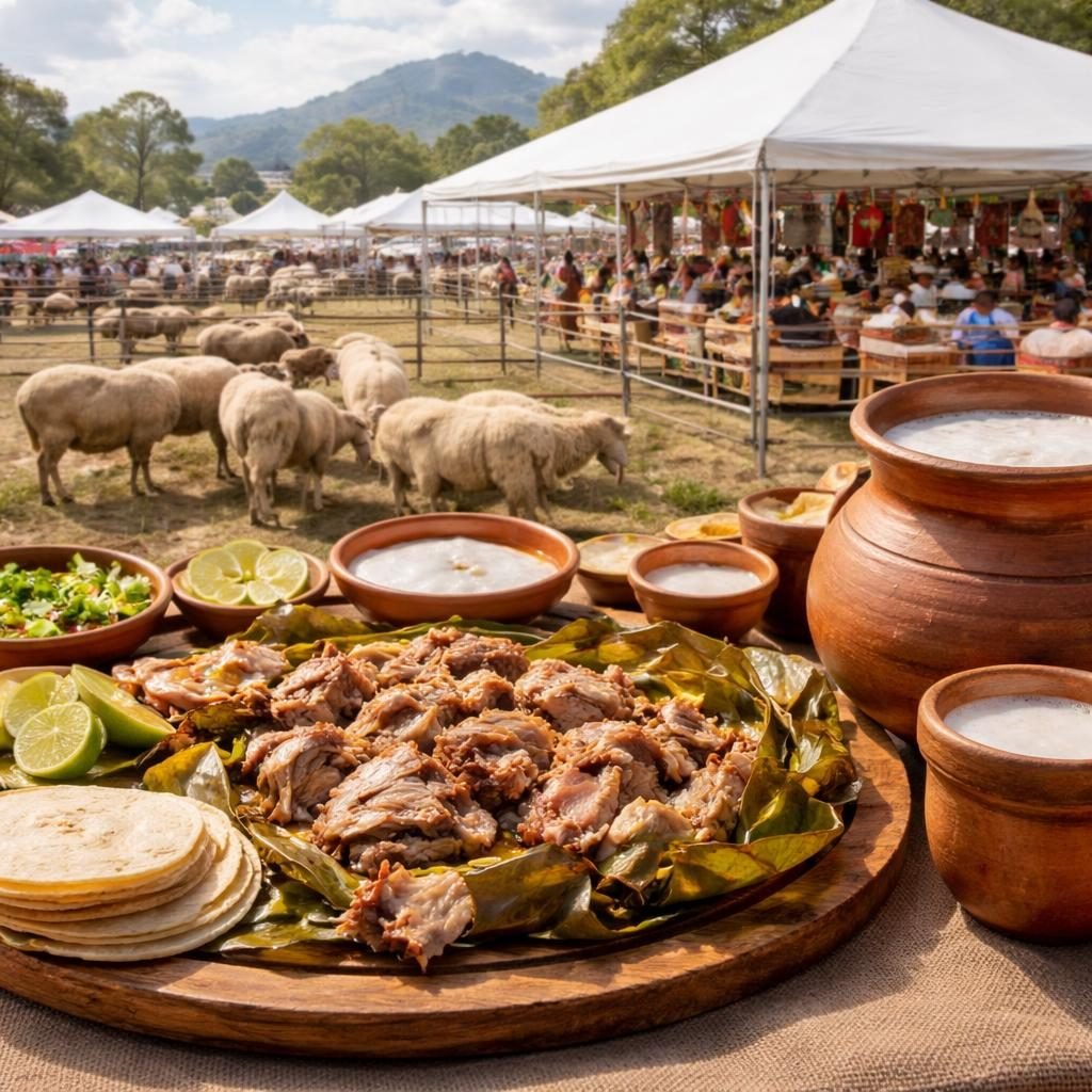 Barbacoa y pulque en el Festival del Borrego 2026 en Guanajuato: fechas, horario y lugar