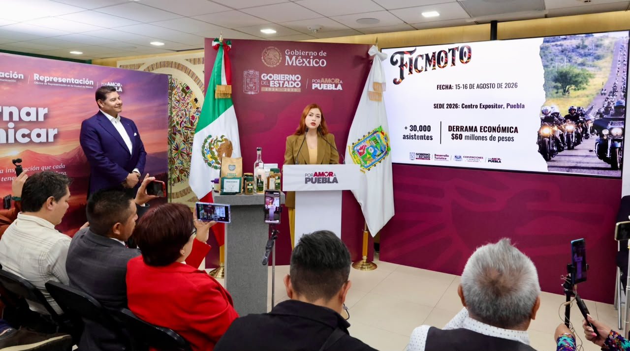 FICMOTO dejará derrama de 60 mdp en Puebla: esperan 30 mil motociclistas