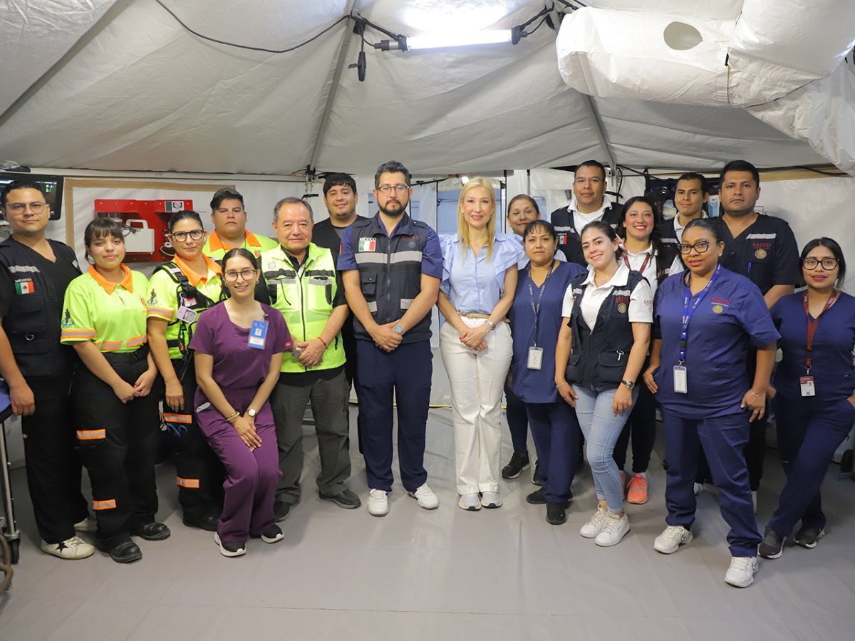 Hospital Móvil del FIFA Fan Festival en Monterrey cierra con 345 atenciones, 142 a extranjeros