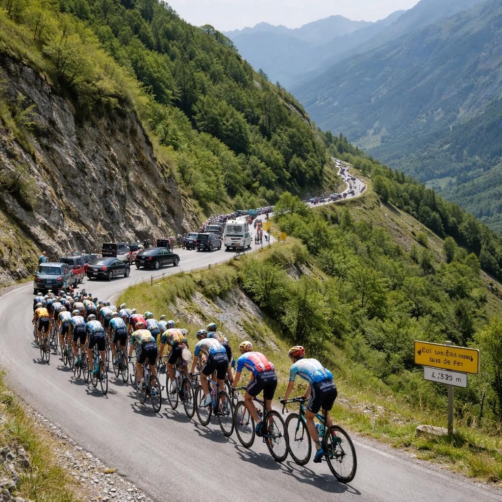 Isaac del Toro mantiene el tercer lugar en el Tour de Francia tras la etapa 17