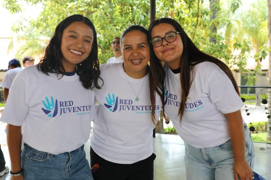 Jóvenes de 46 municipios de Guanajuato se capacitan como facilitadores de la Red Juventudes