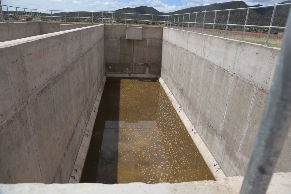 JCAS entrega nuevo sistema lagunar de oxidación en San Francisco de Borja; beneficia a 1,138 habitantes