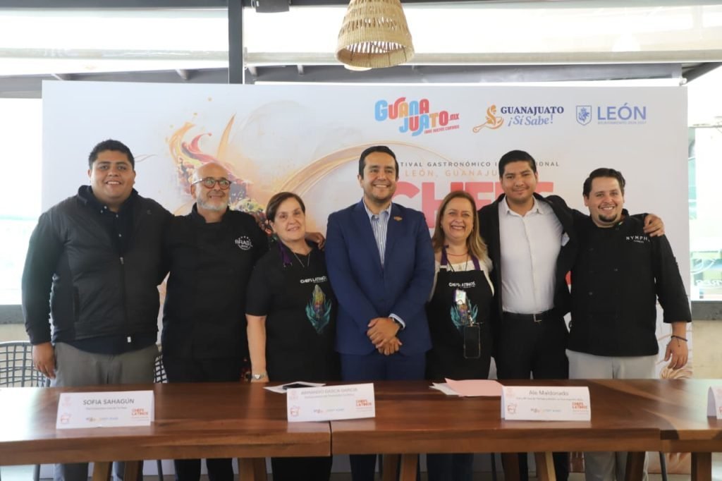 León será sede de Chefs Latinos 2026: sabores que cuentan la historia de América Latina