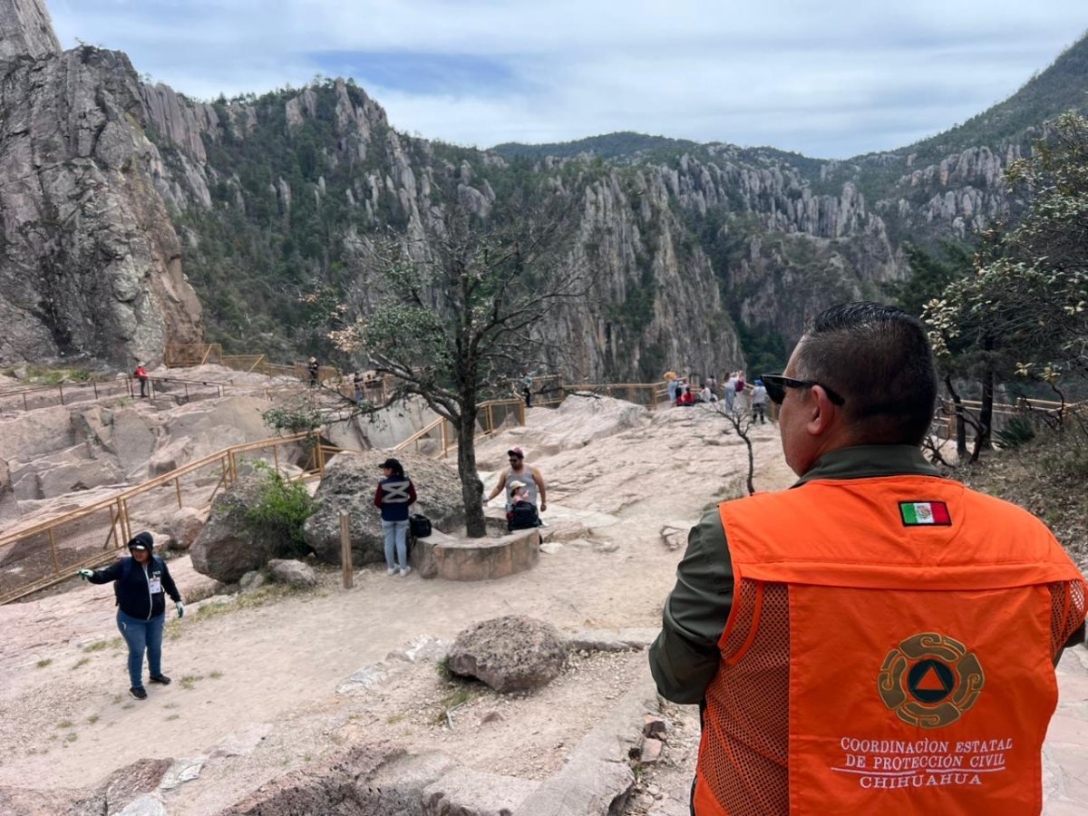 Pronostican temperaturas de hasta 40°C, vientos y lluvias en Chihuahua