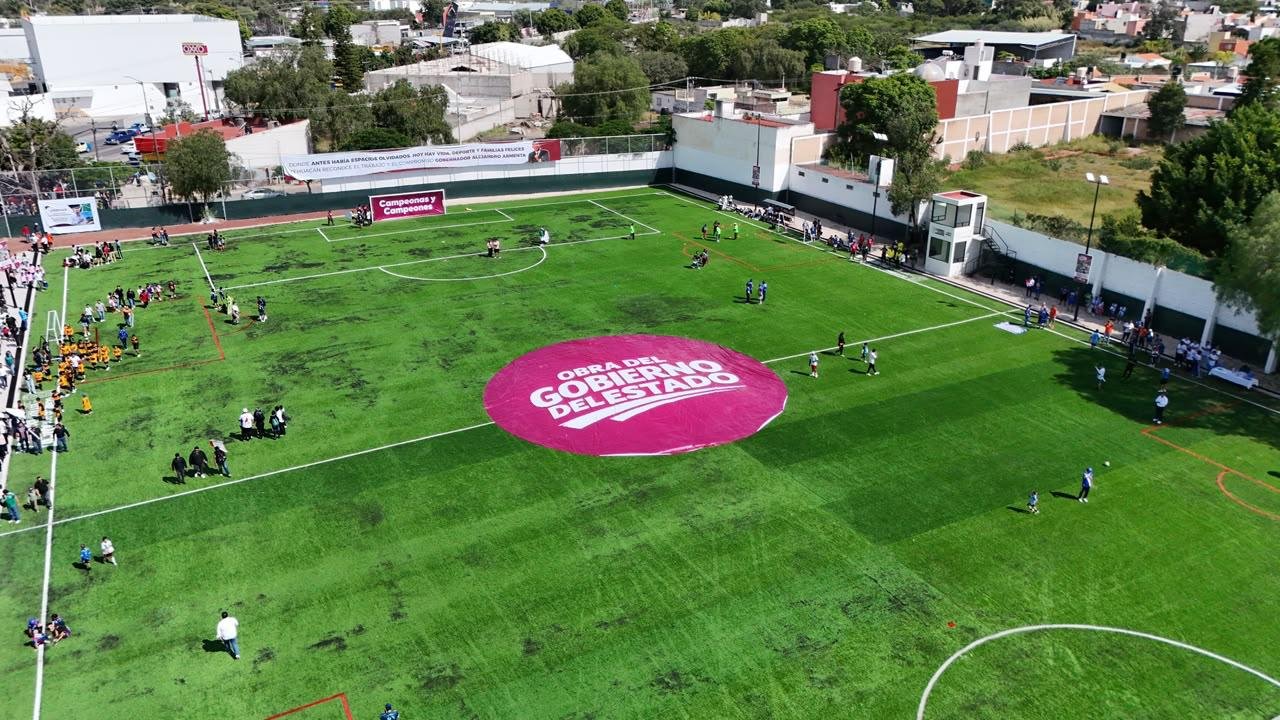 Puebla recupera espacios públicos en 31 microrregiones para prevenir delitos y fortalecer el tejido social