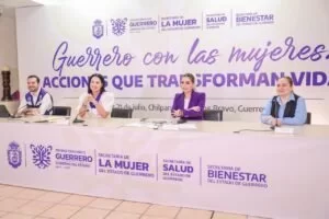 Tarjeta Violeta y salud: los avances en bienestar y derechos de las mujeres en Guerrero