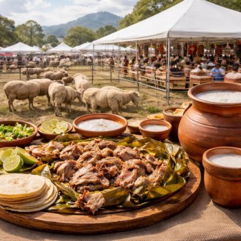 Barbacoa y pulque en el Festival del Borrego 2026 en Guanajuato: fechas, horario y lugar