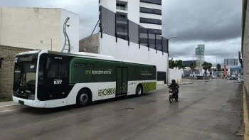 Cambios temporales en Línea 3 de Mi RedMetro por construcción de puente en Glorieta de la Familia