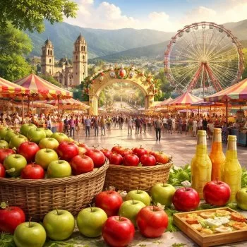 Feria de la Manzana 2026 en Zacatlán: desfile, conciertos y gastronomía del 7 al 16 de agosto