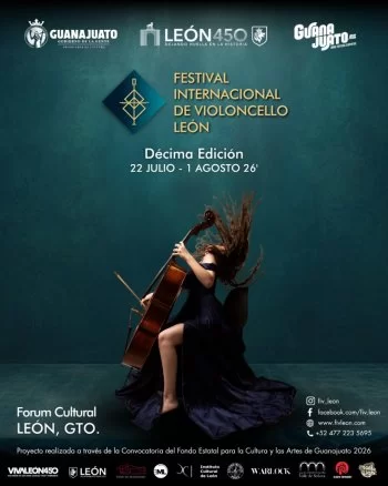 Festival Internacional del Violoncello León celebra su décima edición con artistas de cuatro países
