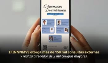 INNNMVS ofrece atención integral y programa gratuito NeuroECHO ante aumento de enfermedades neurológicas