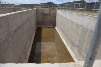 JCAS entrega nuevo sistema lagunar de oxidación en San Francisco de Borja; beneficia a 1,138 habitantes
