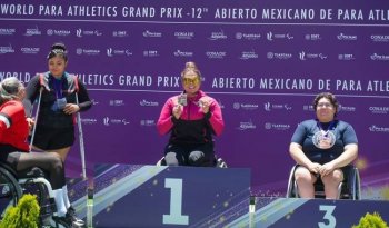 México arrasa en primera jornada del Grand Prix Mundial de Para Atletismo Tlaxcala 2026