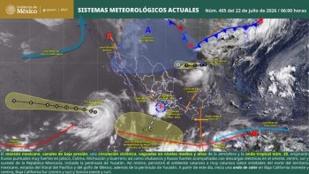 Oaxaca: clima estable con calor intenso y chubascos aislados en Sierra Sur