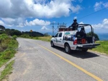 Policía Estatal refuerza seguridad en tres municipios de Guerrero tras rumores de delitos