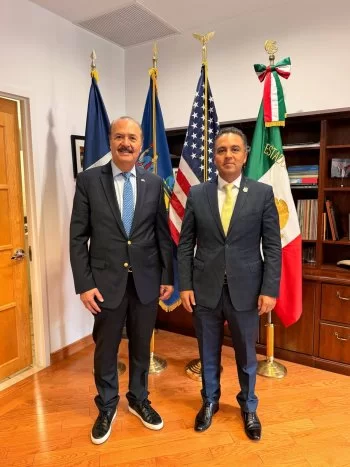 Querétaro refuerza lazos con Nueva York para proteger a migrantes y fomentar comercio