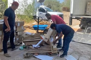 Salud de BCS confinará equipo de protección y documentos acumulados en almacén de La Paz