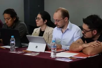 SECIHTI y UNRC revisan avances de campus en Puebla; iniciará actividades en agosto