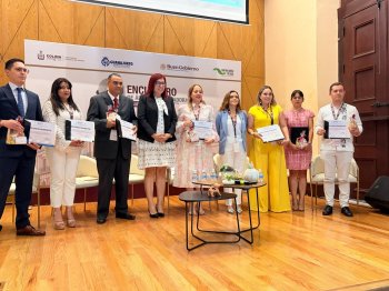 Secretaría Anticorrupción expone caso de omisión en declaración patrimonial en encuentro nacional