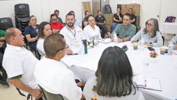 Secretaría de Salud refuerza prevención sanitaria tras incendio en San José de Comondú