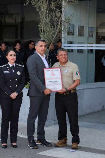 SSP toma protesta a UDAIM de Puebla; 177 municipios ya cuentan con unidades de atención a mujeres