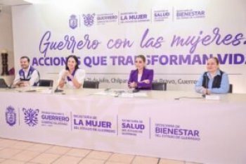 Tarjeta Violeta y salud: los avances en bienestar y derechos de las mujeres en Guerrero