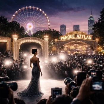 Zendaya evoca el glamour de Audrey Hepburn en su visita a la Ciudad de México