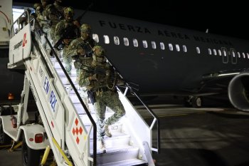 100 elementos de Fuerzas Especiales del Ejército refuerzan seguridad en Zacatecas