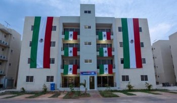 Ambiente festivo en Villa Centroamericana: delegaciones llegan para Juegos Santo Domingo 2026