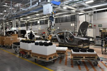 BMW Group celebra 10 años en San Luis Potosí con inversión de 2 mil mdd y 3,700 empleos