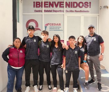 Cinco atletas de Quintana Roo compiten en el Panamericano U15 de Luchas Asociadas en CDMX