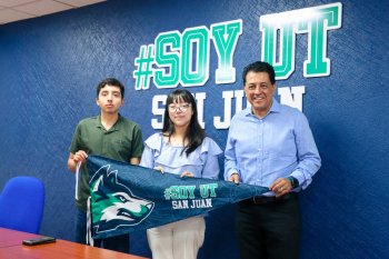 Estudiantes de la UT San Juan obtienen becas para estudiar en Chile y Colombia