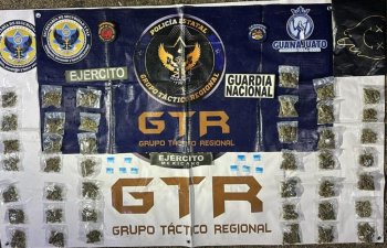 FSPE asegura arma, droga y detiene a dos personas en León