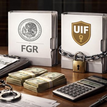 Gabinete de seguridad aclara que ni la FGR ni la UIF han congelado cuentas de Verónica Ruffo