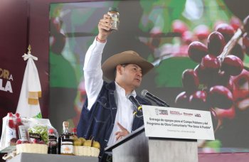 Gobierno de Puebla invierte 25.6 mdp en el campo para impulsar agroindustria y soberanía alimentaria
