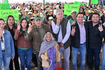 Gobierno de SLP mantiene presencia permanente en 59 municipios para atender demandas y preservar paz social