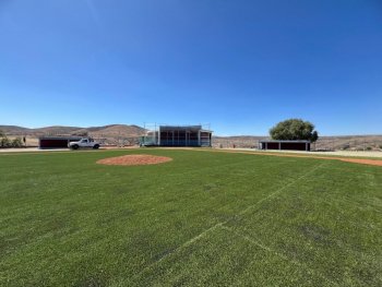 Gobierno de Zacatecas concluye rehabilitación del Parque de Beisbol en Pánuco