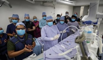 ISSSTE realiza segunda cirugía de marcapasos sin cables; beneficia a paciente de 88 años