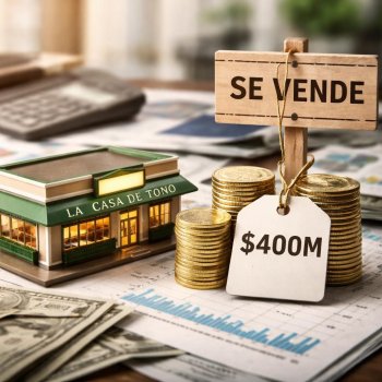 La Casa de Toño explora venta por más de US$400 millones