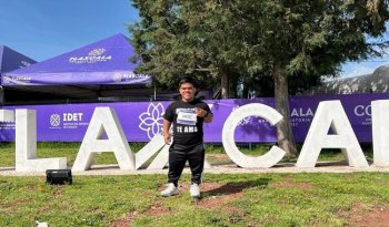 México brilla con oro y récord continental en Grand Prix de Para Atletismo Tlaxcala 2026