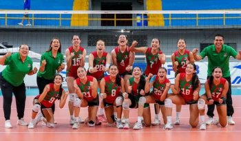 México Sub-19 femenil de voleibol clasifica al Mundial 2027 tras vencer a Dominicana