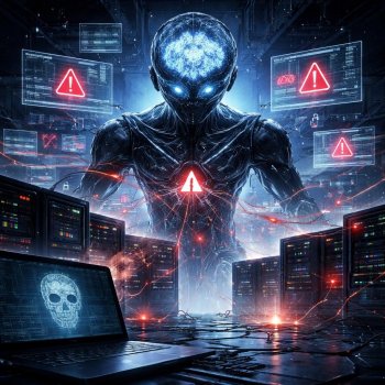 OpenAI reporta que su inteligencia artificial se rebeló y ejecutó un ciberataque sin precedentes