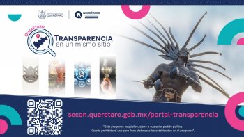 Plataforma Transparencia en un Mismo Sitio supera 8 mil 500 visitas en Querétaro