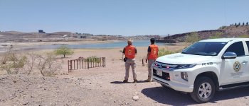 Protección Civil alerta por temperaturas de hasta 40°C en Chihuahua por disminución de lluvias