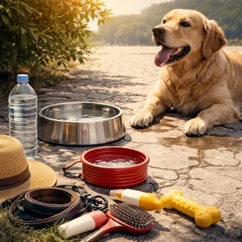 Recomendaciones para cuidar a mascotas durante la ola de calor en CDMX