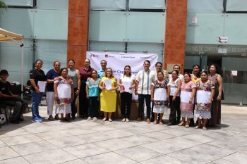 SEDE entrega capital semilla a 53 emprendedores de Quintana Roo con Coppel Emprende