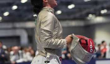 Selección mexicana de esgrima suma tres victorias en inicio del Mundial Hong Kong 2026