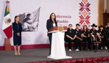 Sheinbaum destaca que México Canta promueve paz, amor y vínculo binacional contra adicciones