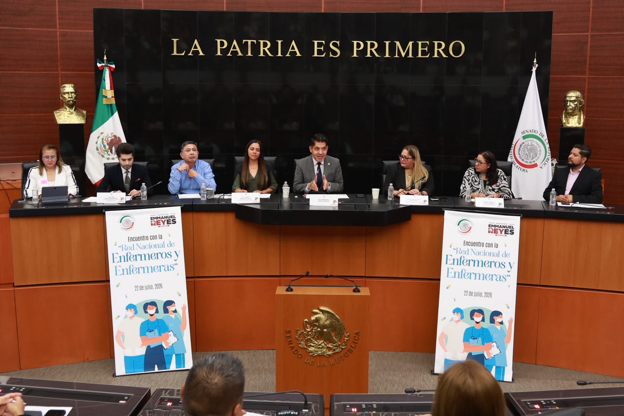 Convocan a enfermeras a primer parlamento nacional en el Senado para diseñar iniciativas de salud